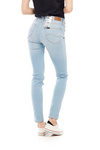 Damskie spodnie jeansowe rurki LEE SCARLETT BLEACHED AZUR L526PQXL