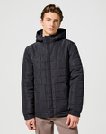 Męska kurtka przejściowa WRANGLER TRANSITIONAL PUFFER BLACK 112357422
