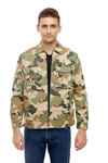 Męska kurtka przejściowa LEE FATIQUE OVERSHIRT CAMOUFLAGE L66QCW03