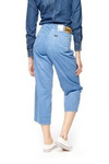 Damskie jeansy szerokie LEE 5 POCKET WIDE LEG FROST BLUE L30SDC98