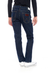 Męskie spodnie jeansowe proste WRANGLER GREENSBORO RINSE W15QSQX36