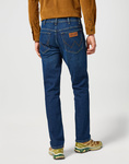 Męskie jeansy zwężane WRANGLER TEXAS SLIM MIDNIGHT HAZE 112356811
