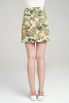 Damska spódnica LEE SEASONAL SKIRT CAMOUFLAGE L38ACW03