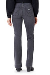 Damskie spodnie jeansowe dzwony WRANGLER FLARE SOFT SMOKE W233ZJ29U