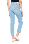 Damskie jeansy proste WRANGLER RETRO STRAIGHT BLUE HAWAII W238RI92F