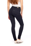 Damskie jeansy rurki LEE SCARLETT HIGH DARK NIGHT L626FGKK