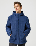 Męska kurtka przejściowa WRANGLER TRANSITIONAL PUFFER NAVY 112357208