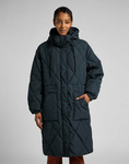 Damska kurtka puchowa LEE LONG PUFFER CHARCOAL L55KEV30
