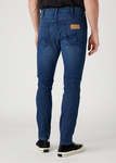 Męskie spodnie jeansowe rurki WRANGLER BRYSON BLUE RING W14XOC42G