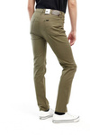 Męskie jeansy zwężane LEE RIDER SLIM LICHEN GREEN L701LB82
