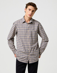 WRANGLER 1 PKT SHIRT BEIGE 112371553