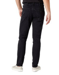 Męskie spodnie jeansowe zwężane WRANGLER TEXAS SLIM BLACK CROW W12SHP363