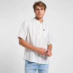 LEE POPOVER SHIRT SS SHY BLUE 112364226