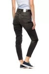 Damskie spodnie jeansowe LEE MOM CROPPED ZIP PUNK DELUXE L32JJBAC
