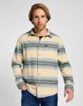 Męska koszula LEE RIVETED SHIRT BEIGE 112355763