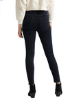 Damskie spodnie jeansowe rurki LEE SCARLETT HIGH ZIP DARK ICON L31BPHRH