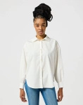 WRANGLER COOL GIRL SHIRT WORN WHITE 112356731