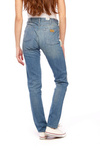 Damskie jeansy proste WRANGLER ASHBORO BLUE COCTAIL W26Q9672M