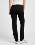 Damskie jeansy proste LEE MARION STRAIGHT BLACK RINSE  L301SH47 112139764