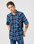 Męska koszula LEE SS WESTERN SHIRT LATIGO INDIGO 112362899