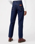 Męskie jeansy proste WRANGLER TEXAS DARKSTONE W12105009
