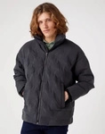 Męska kurtka przejściowa WRANGLER BRAND DOWN PUFFER BLACK W4E8X7XV6
