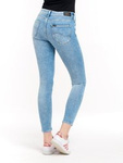 Damskie spodnie rurki LEE SCARLETT URBAN MID L526ROUT
