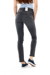 Damskie jeansy slim LEE ELLY SLIM BLACK FLOW L305CPRW