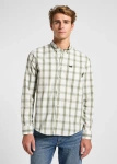 Męska koszula jeansowa LEE BUTTON DOWN ECRU 112363897