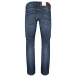 Męskie jeansy proste MUSTANG OREGON STRAIGHT DARK RINSE USED 3115-5111-593
