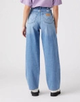 Damskie jeansy luźne WRANGLER BARREL ARIEL W2H773P49