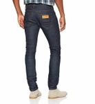 Męskie spodnie jeansowe rurki WRANGLER BRYSON RINSE RESIN W14X9996X