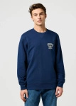 WRANGLER AMERICANA CREW NAVY 112371678