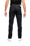 Męskie jeansy zwężane WRANGLER TEXAS SLIM DARK RINSE W12SP690A