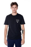 Męski t-shirt LEE SEASONAL LOGO TEE BLACK L61QFE01