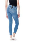 Damskie jeansy rurki LEE SCARLETT BO ALABAMA DAWN L506MXAY