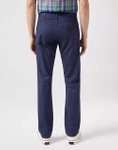 Męskie spodnie proste WRANGLER GREENSBORO DARK NAVY 112350802