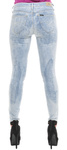 Damskie spodnie jeansowe rurki LEE TOXEY L527PLPV