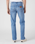 Męskie jeansy proste WRANGLER FRONTIER COOL TWIST W16VYLZ70 112330687