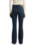 Damskie jeansy bootcut LEE BREESE BOOT BURNISHED BLUE L31TEQMA