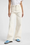 Damskie jeansy LEE STELLA A LINE UNBLEACHED ECRU 112365721