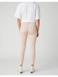 Damskie jeansy rurki WRANGLER SKINNY CROP NATURAL PINK W28MJT30L