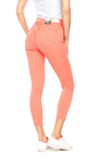 Damskie jeansy rurki WRANGLER SKINNY CROP CORAL W28MHL12B