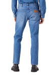 Męskie jeansy proste WRANGLER GREENSBORO NEW FAVORITE W15QJX21Y