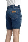 Męskie spodenki jeansowe WRANGLER 5 PKT SHORT GAME ON W14CT112E