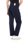 Męskie spodnie proste WRANGLER REGULAR NAVY W10GKA114