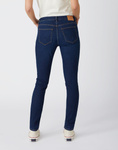 Damskie jeansy rurki WRANGLER SKINNY DREAM BLUE W28K47389 112141283