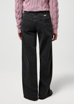 Damskie spodnie jeansowe szerokie WRANGLER WORLD WIDE STREAK 112373020
