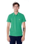 Męski t-shirt LEE PIQUE POLO GREEN L61ARLOR