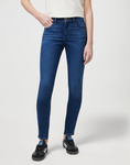 Damskie jeansy rurki WRANGLER SKINNY AUTHENTIC LOVE W28KZM23Z 112141291